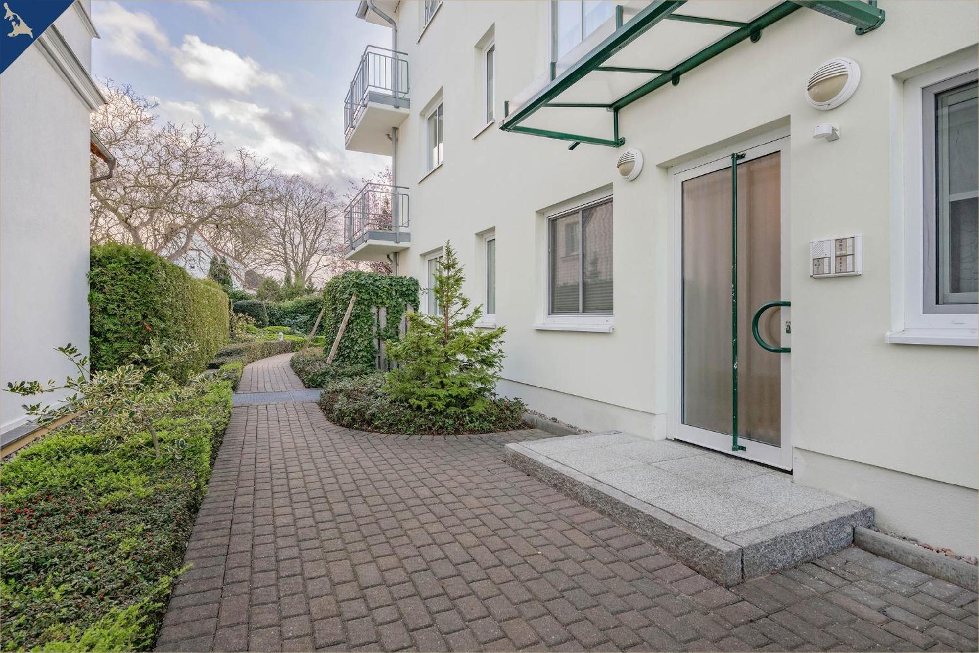 Apartment Ferienidyll 11 Heringsdorf  Exteriér fotografie